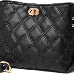 Small Crossbody Bags for Women Purses Fashion Leather Lightweight Handbags Shoul
